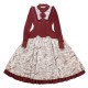 Crucis Find The Witchcraft Skirt Underbust JSK and One Piece(Reservation/3 Colours/Full Payment Without Shipping)